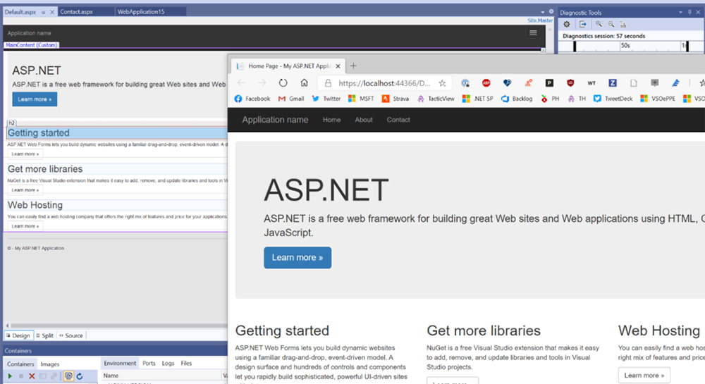 Web live preview comes to ASP.NET Web Forms